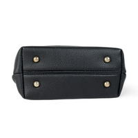 Chokore Chokore Crossbody Bag with Metal Closure (Black)