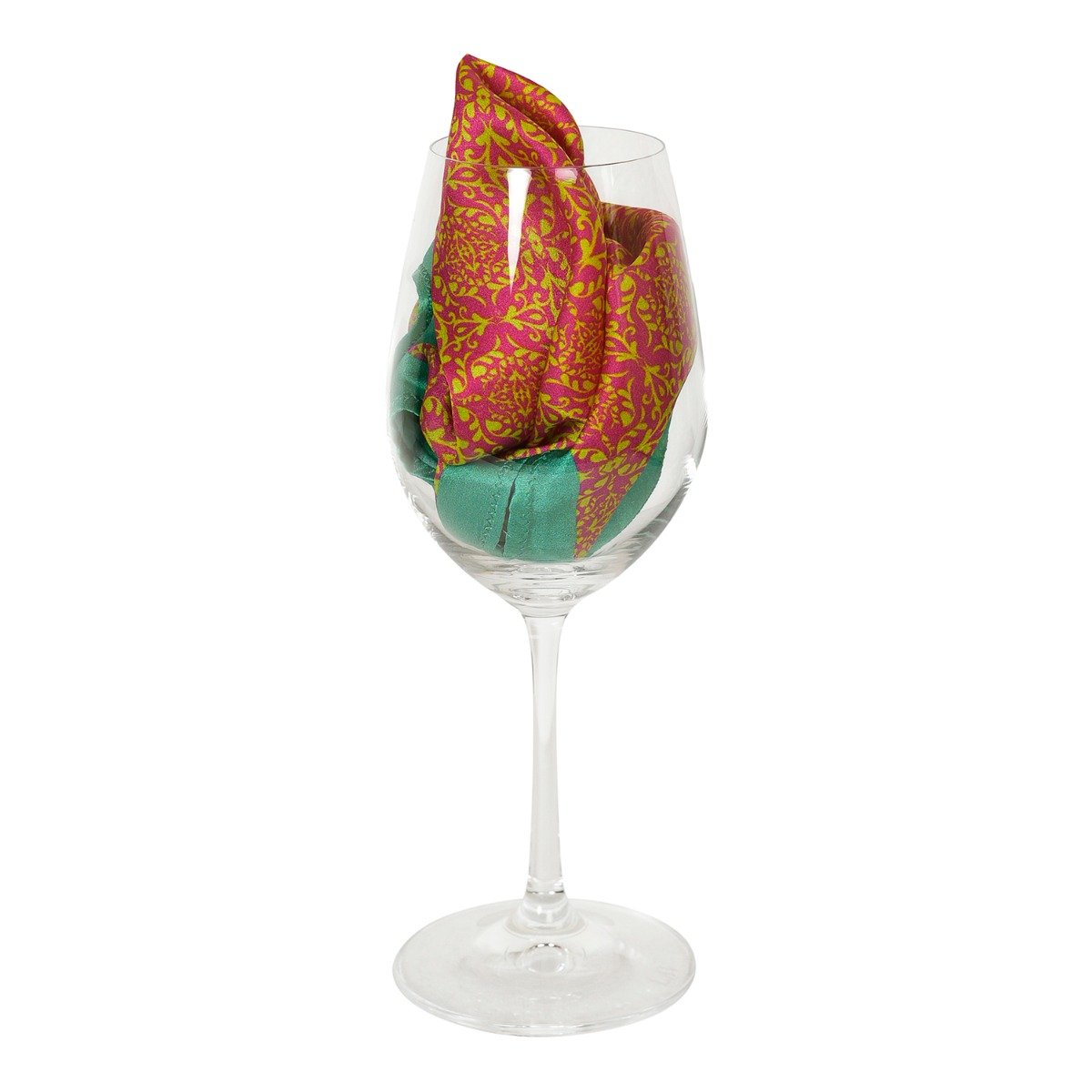 Chokore Chokore Light Sea Green & Pink Silk Pocket Square - Indian At Heart line Chokore Light Sea Green & Pink Silk Pocket Square - Indian At Heart line 